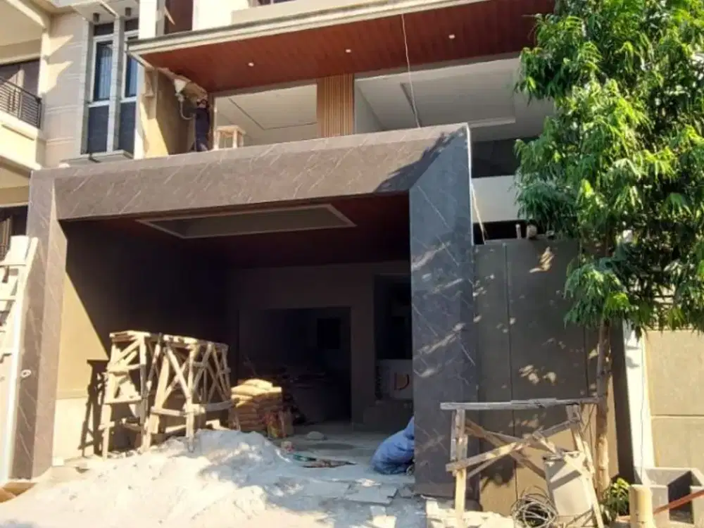Rumah Brand New di Permata Buana,Uk 8X18m,2 Lantai,Utara,Harga:9.5 M