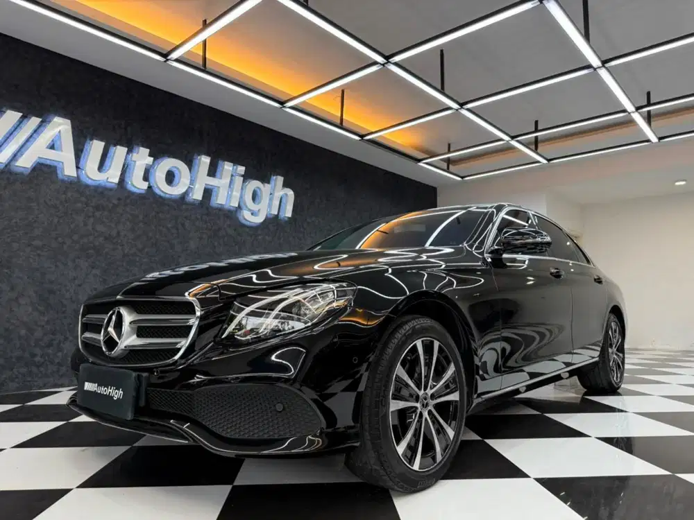 DP10% [Km15.000] E200 Avantgarde 2019 Black Reg 2020 #AUTOHIGH