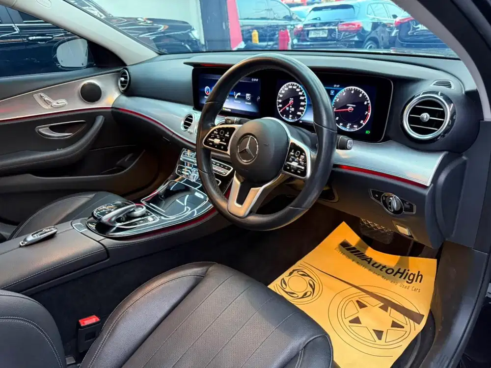 DP10% [Km15.000] E200 Avantgarde 2019 Black Reg 2020 #AUTOHIGH