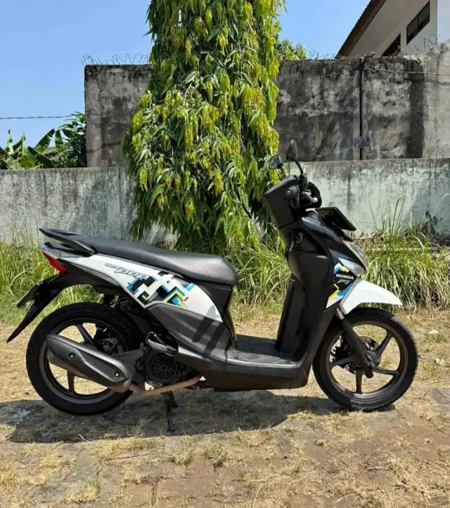 Jual honda beat pop thn 2016 pajak hidup