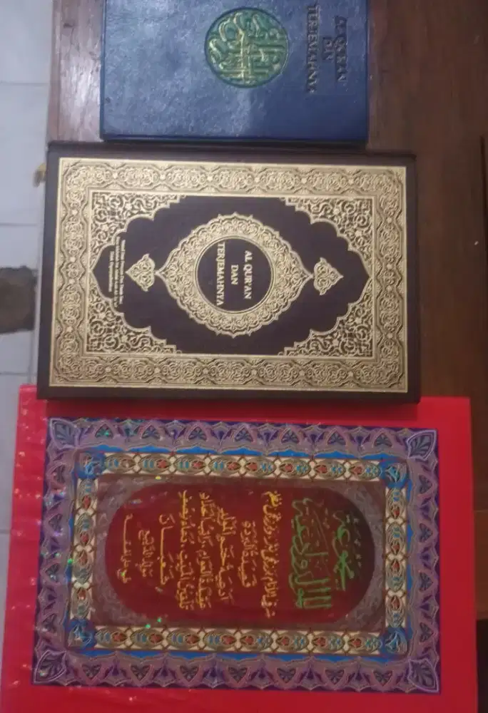 Al-quran 3 buah