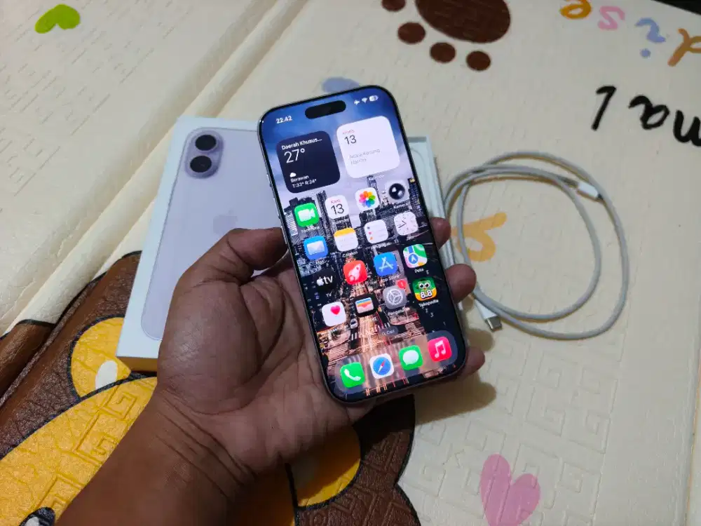 iPhone 17 256 GB iBox fullset
