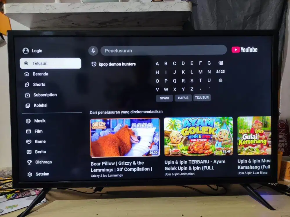 Animax android 43 inch