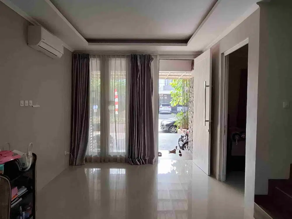 DIJUAL RUMAH 2 LANTAI SIAP HUNI DI CLUSTER LEGENDA WISATA!