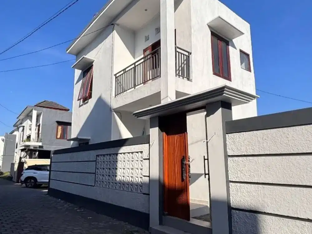 Rumah semi villa di Biaung, Kesiman, Denpasar Timur. Harga murah siap huni