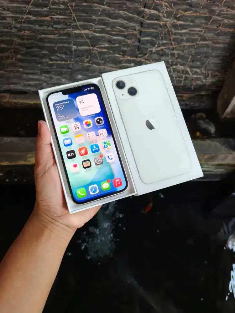 iPhone 13 128 GB iBox fullset