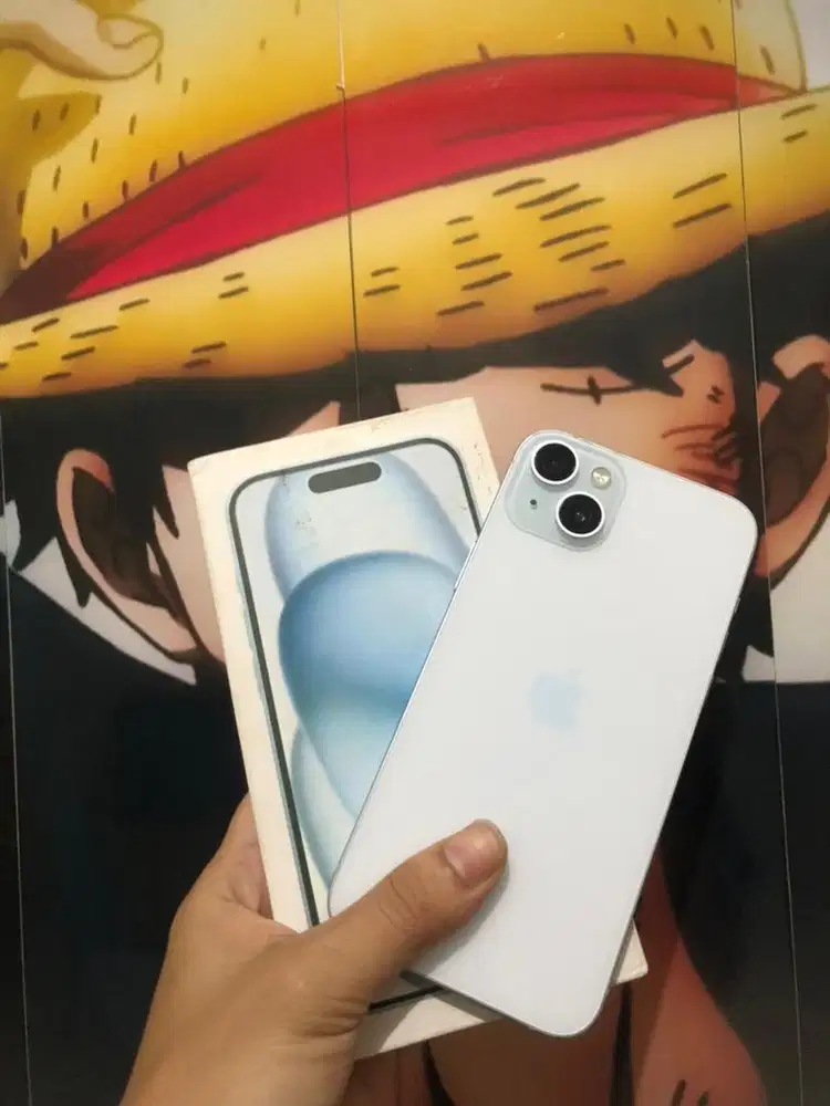 Iphone 15 plus 128gb ex inter fullset