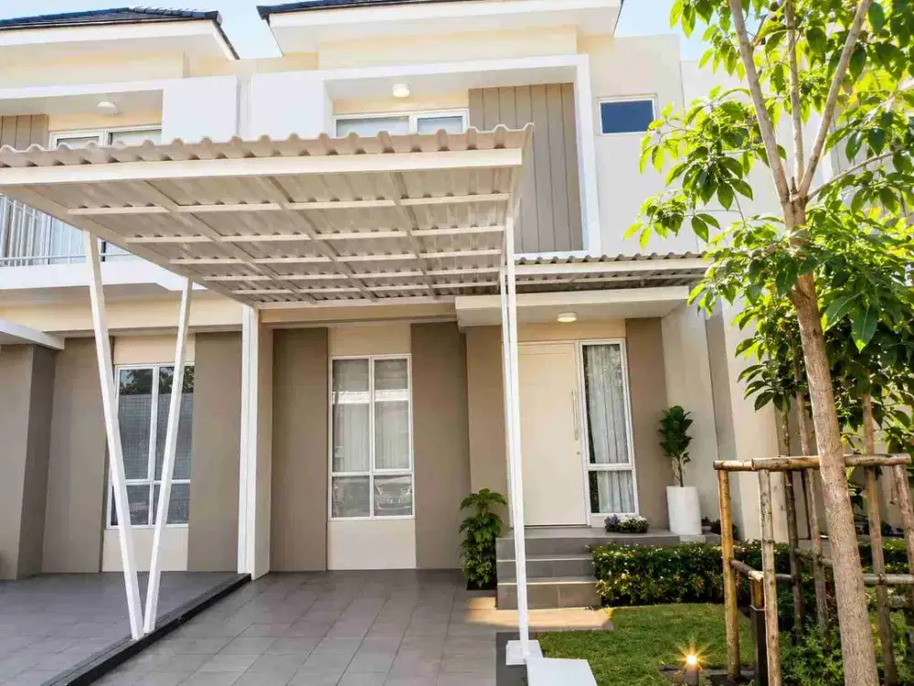 SEWA RUMAH ELITE 3 KT AC CLUSTER ONE GATE SYSTEM