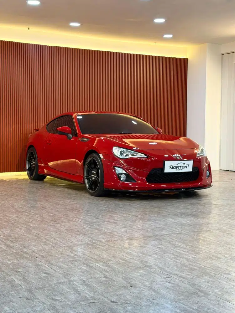 Toyota FT 86 TRD Facelift 2013 Odo 30 Ribu Record Antik Bergaransi