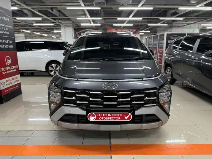 Hyundai Stargazer X 1.5 prime AT 2023. KM 29rb TGN1 Istimewa Orisinil