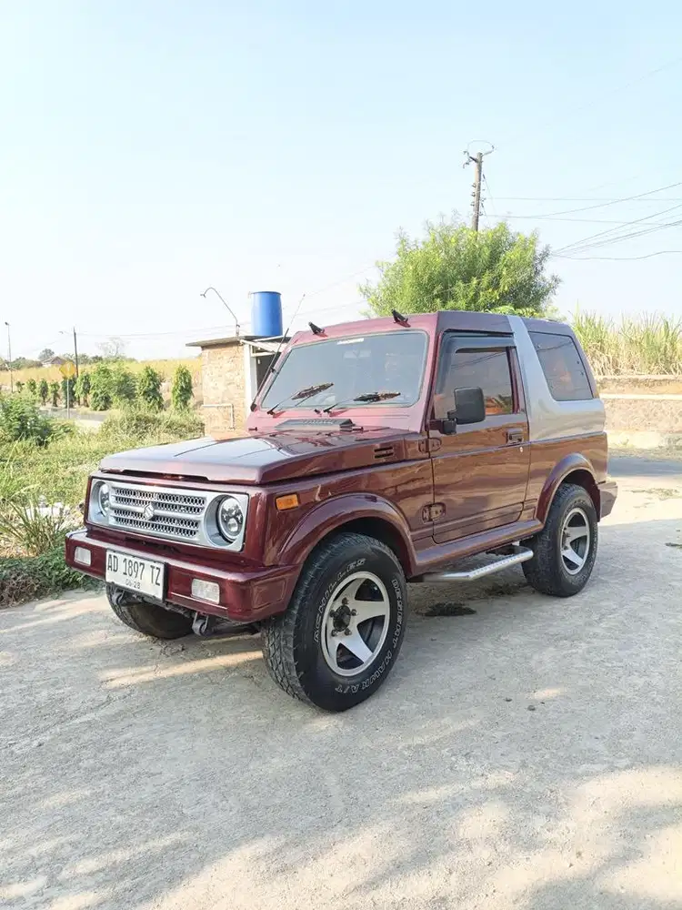 Suzuki katana Country GX tahun 1994