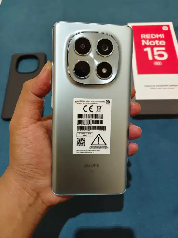 Redmi Note 15 5G 8/256 Fullset cuma Unboxing