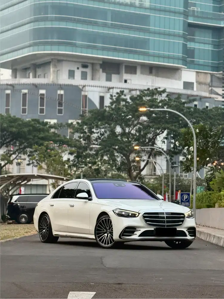 CASH Mercedes-Ben S500 L AMG 2021 W223 LIKE NEW