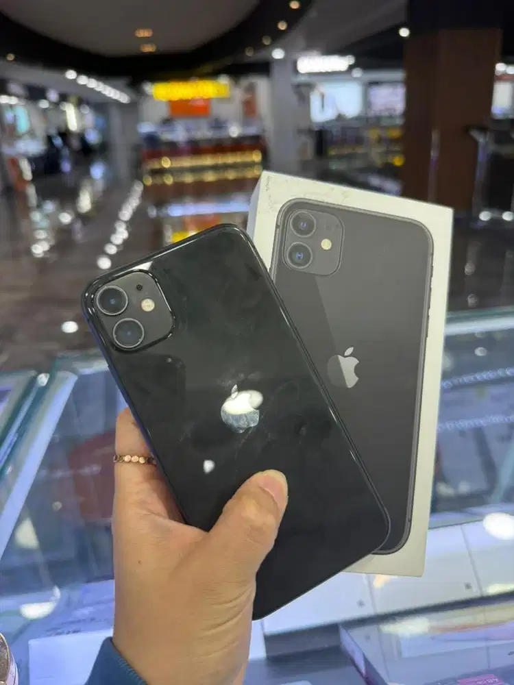 Iphone 11 64gb ibox second (net)