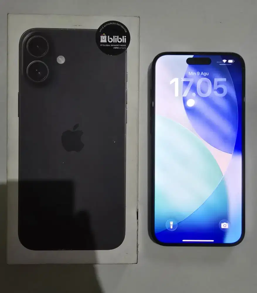 Iphon 16 plus 256GB IBOX