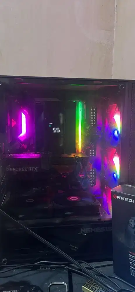 Jual pc full set nego