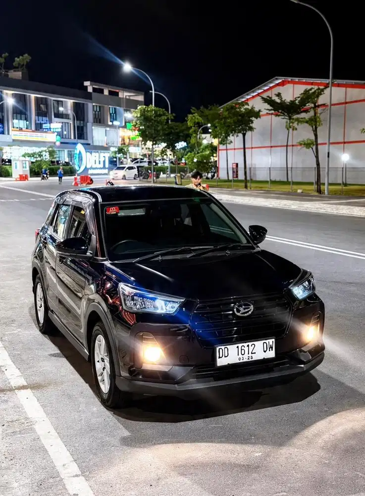 Daihatsu Rocky Type X Manual