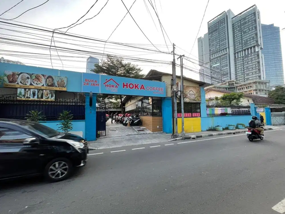 Sewa  untuk usaha restaurant, Fnb