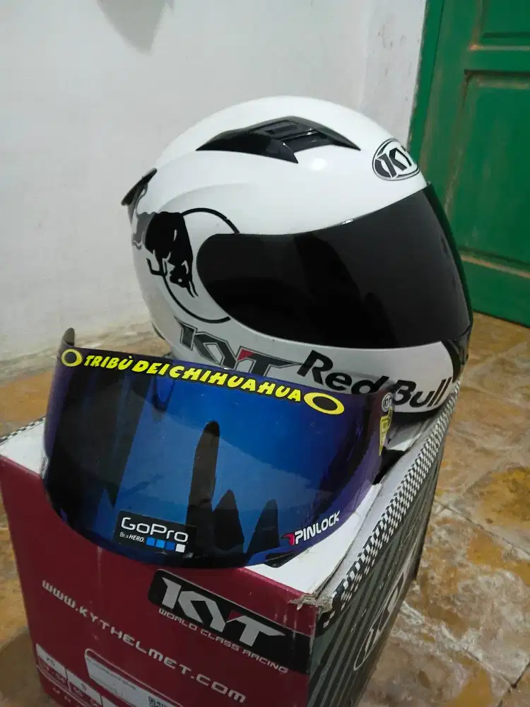 HELM KYT R10 series fuulpacee