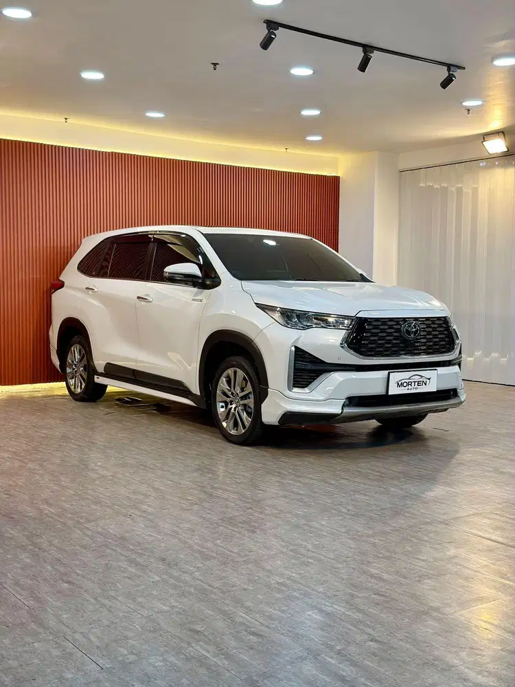 Toyota Innova Zenix Q Hybrid Modellista TSS 2025 Odo 19 Ribu Record