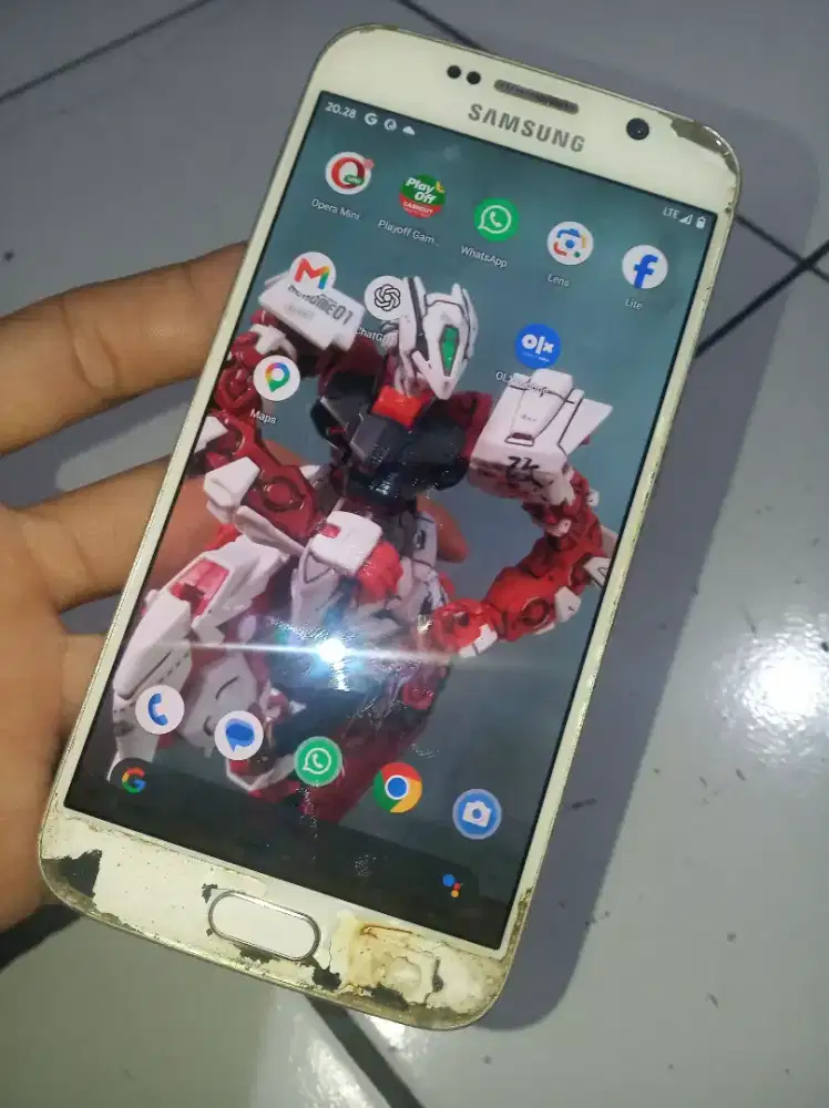 Samsung S6 flat 3/32