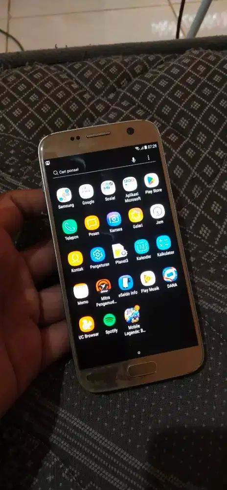 Samsung s7 flat
