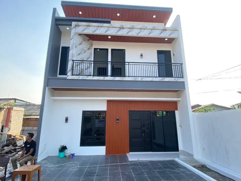 Rumah Baru 2 Lantai Green Apple Jatiwaringin, LT 80 m² – Harga Mulai Rp1,3 Miliar
