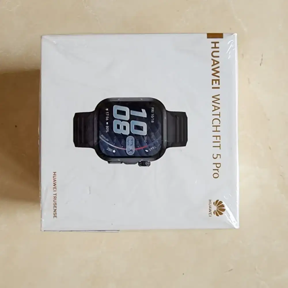 Huawei Fit 5 Pro (Black), Mulus, Lengkap & Garansi Panjang