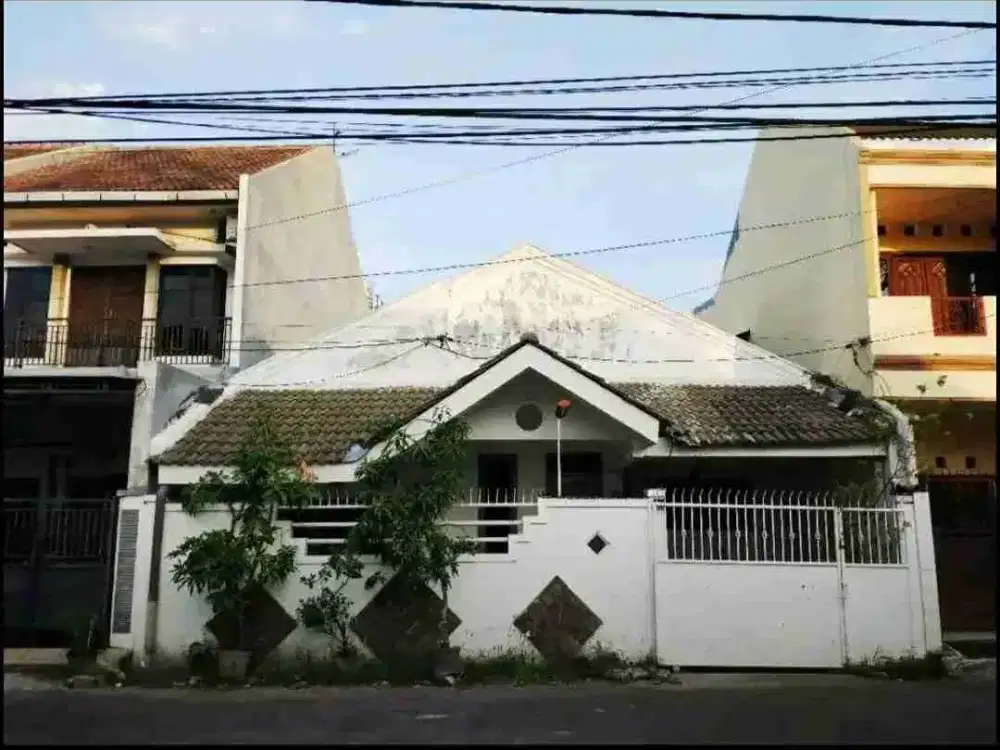 7jt-an/mtr‼Dijual Rumah Gudang Ploso Cocok Untuk Rumah Tinggal & Home Industri