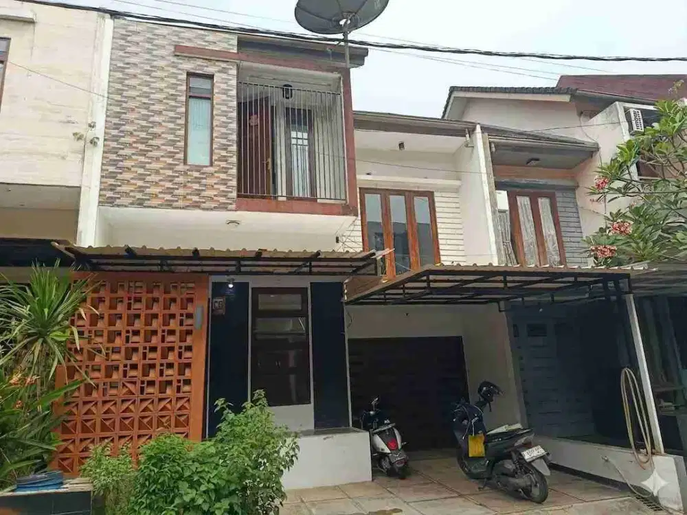 Rumah 2 Lantai di Cluster Magnum Residence Jalan Hankam Pondok Gede