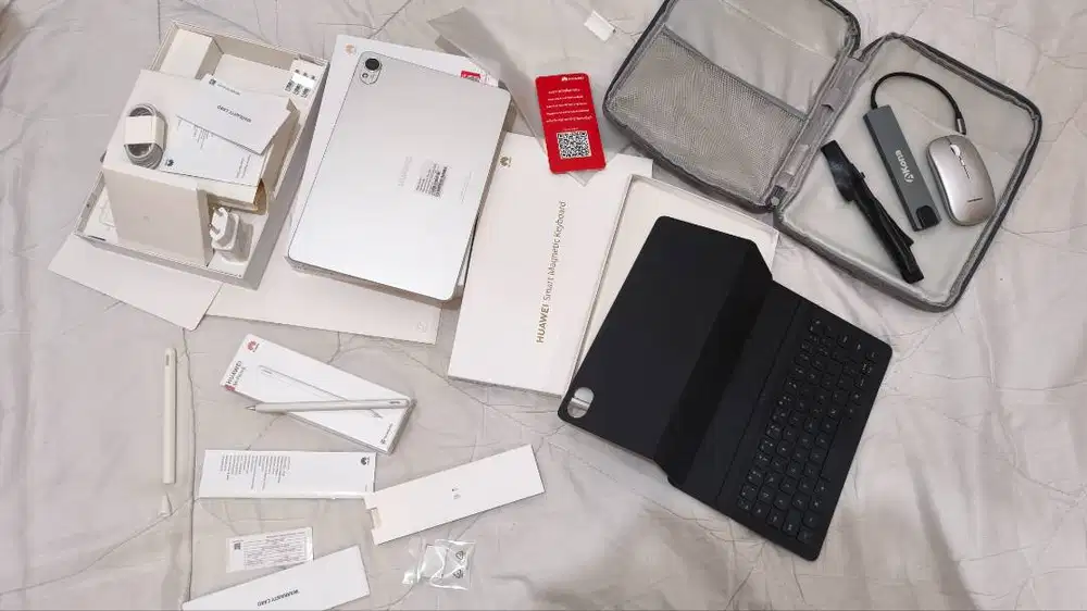 HUAWEI MatePad 11.5S Standard Edition 8+256GB Silver Frost