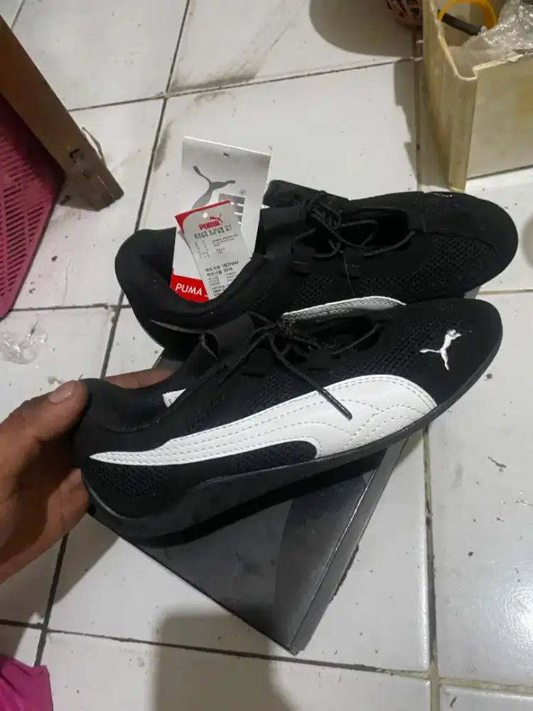 Puma Speedcat Go Black White