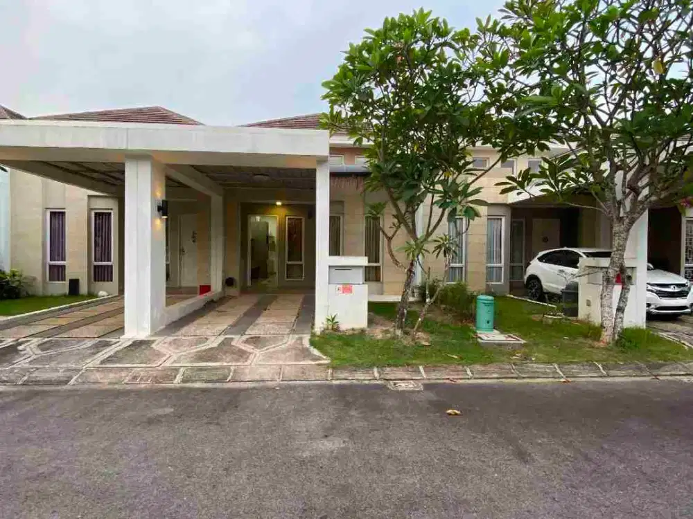 Rumah Sewa di Orchard Park Batam Centre 
dengan Kondisi Full Furnished