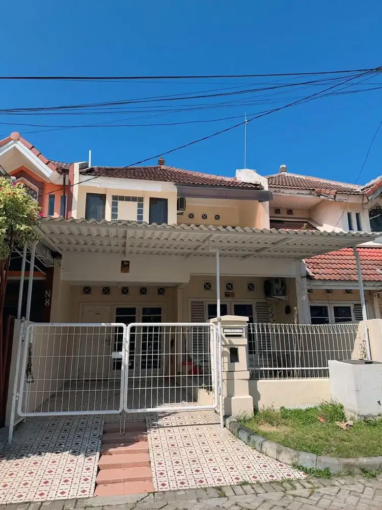 Dijual Rumah 2 Lantai Di Pantai Mentari