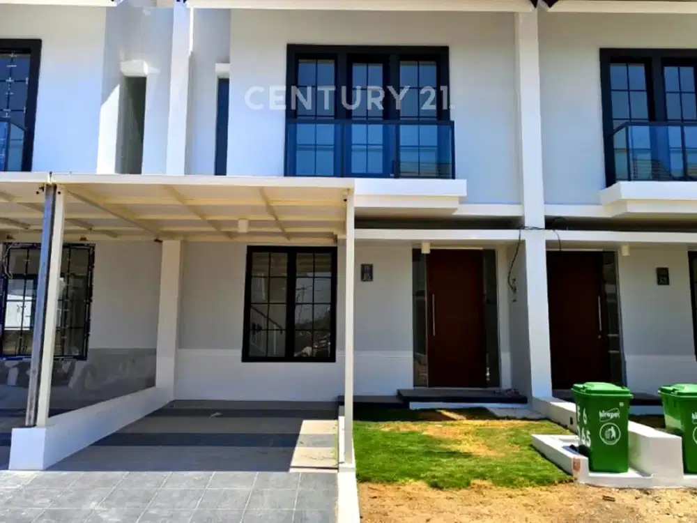 Rumah Citraland Tallasa Cluster Red Terracota Dekat Unhas