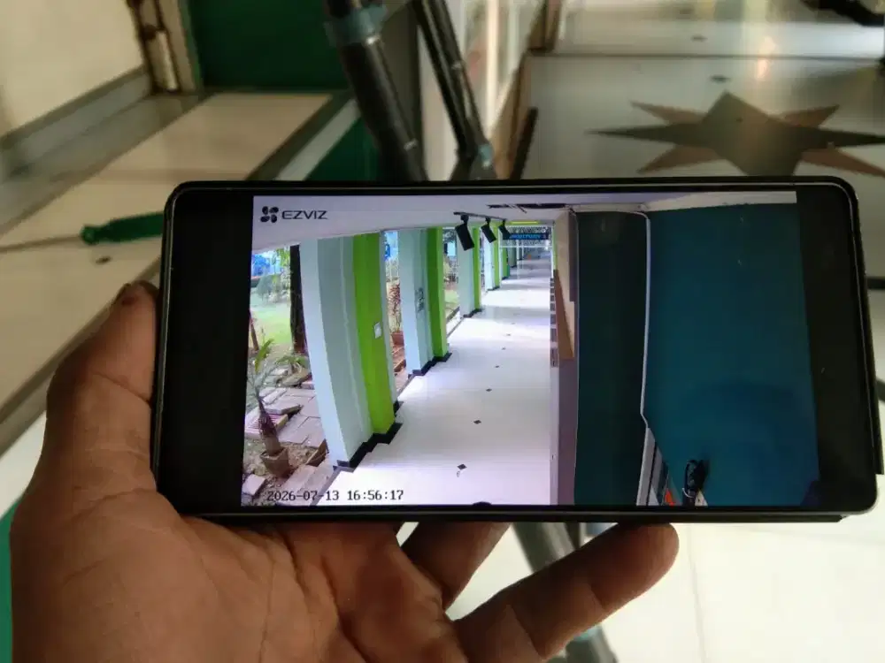 Sepaket 1.1jt ezviz + memori free bagus