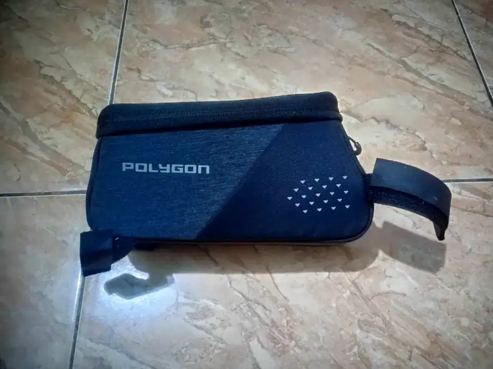 Tas Sepeda / Top Tube Bag Polygon