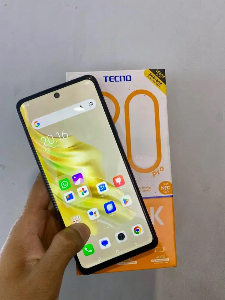 TECNO SPARK 20 PRO RAM 8GB+8GB/256GB