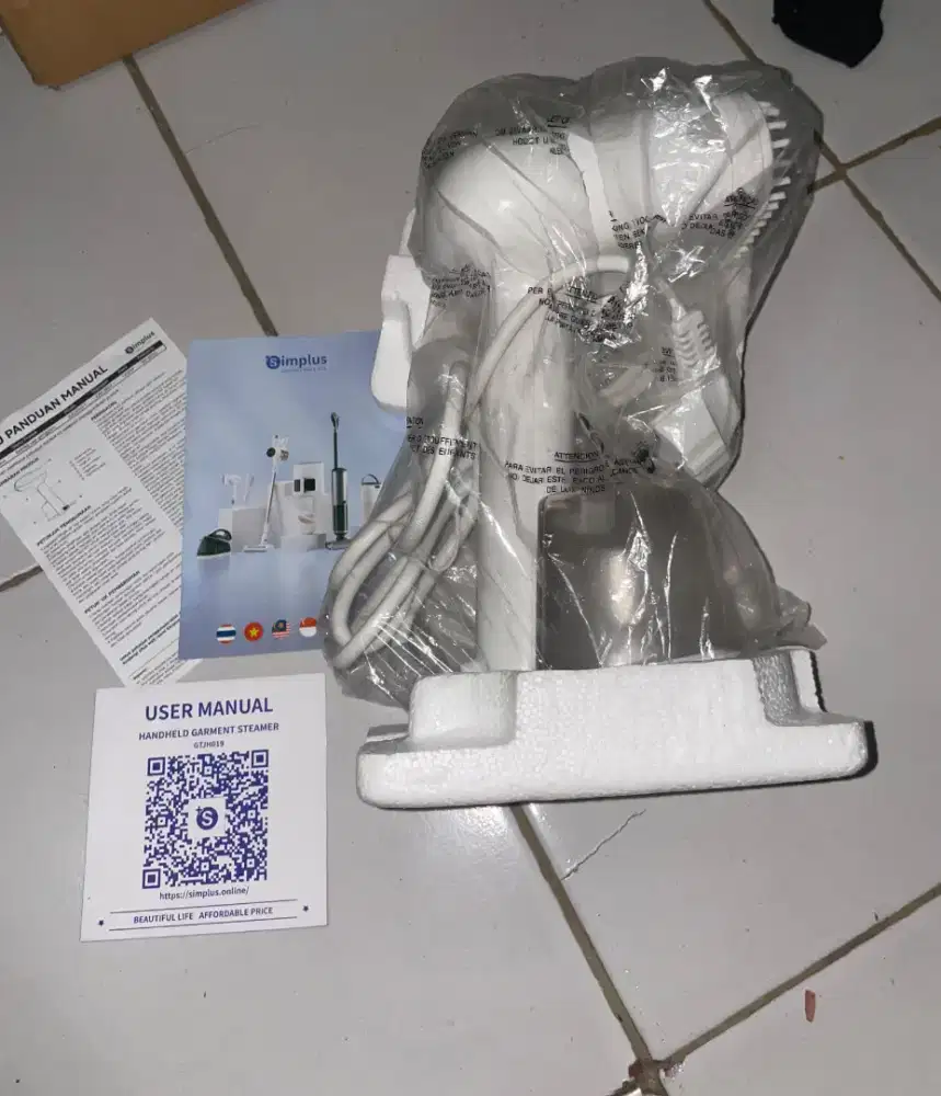 Simplus Handheld Garment Steamer GTJH019