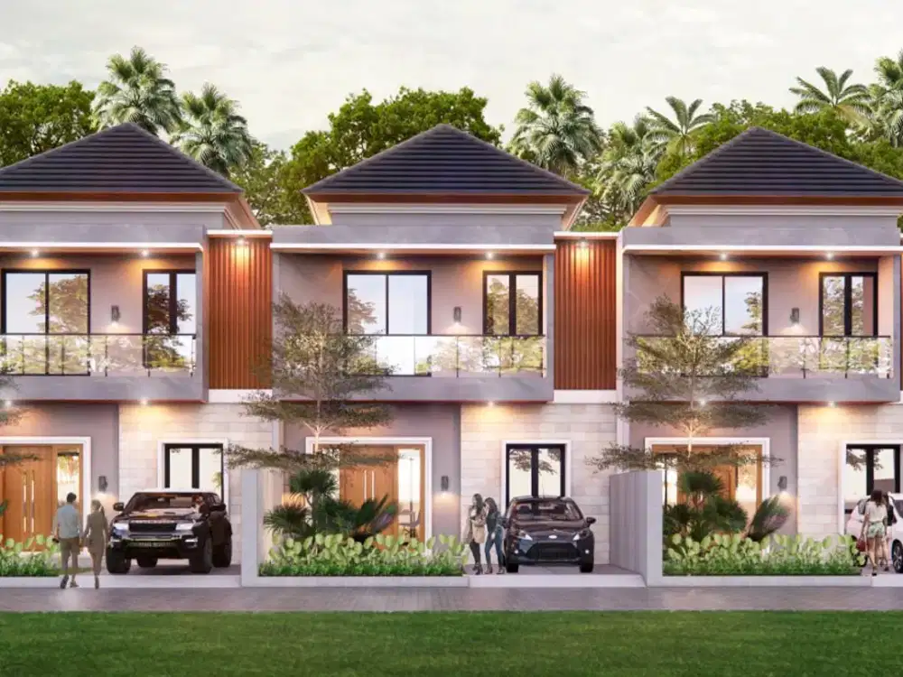 Rumah minimalis di Benoa, Nusa Dua. Promo FREE biaya-biaya