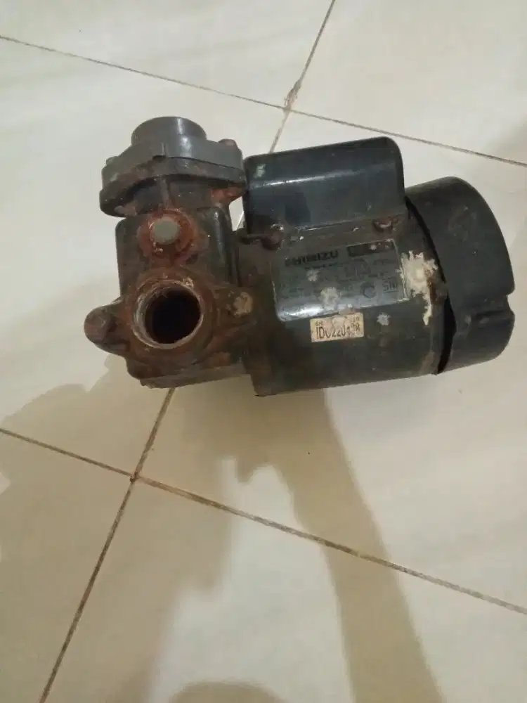 Dijual Mesin pompa air SIMIZU bekas