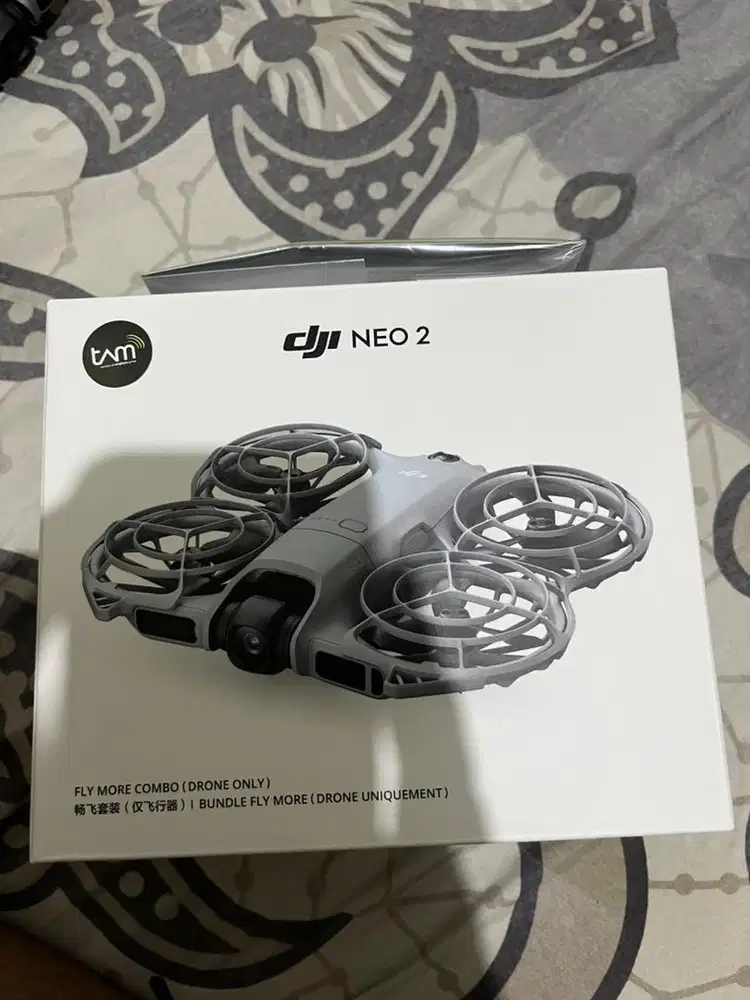 DJI DRONE NEO 2 FLY COMBO EXTRA BATTERAI NEW