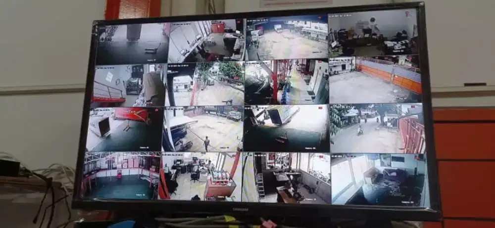 Pusat CCTV + pabx tlp sejabodetabek