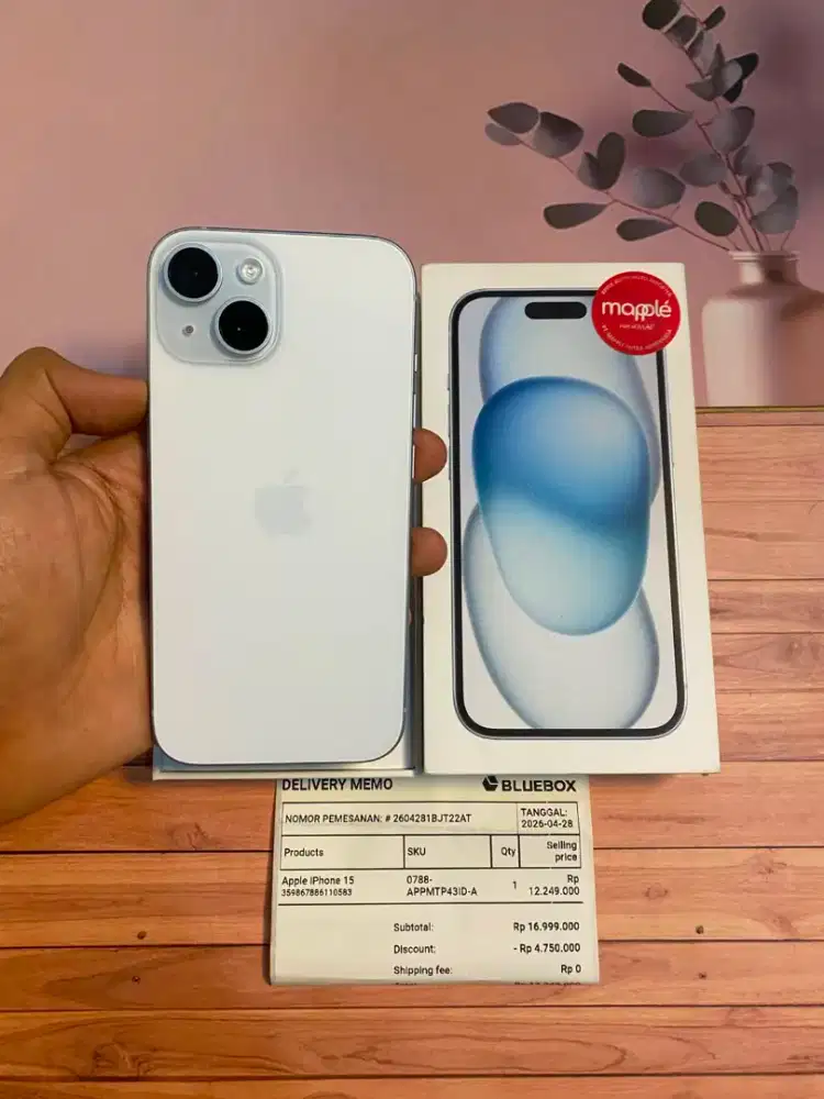 IPHONE 15 BASIC 128 GB DIGIMAP
