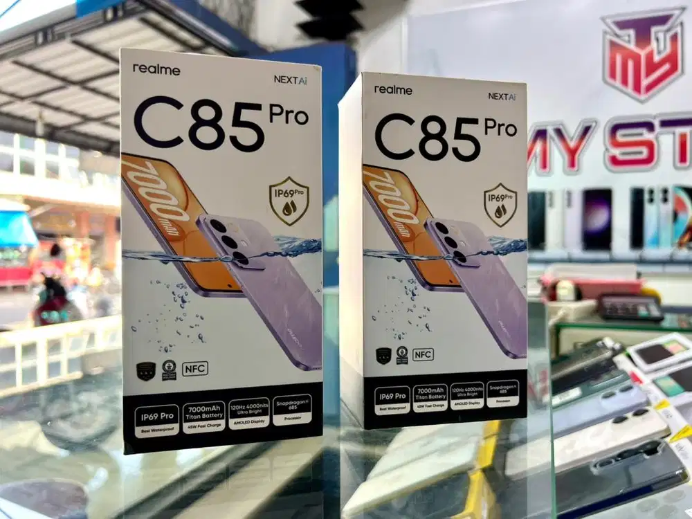 REALME C85 PRO TOTAL RAM 24GB ANTI AIR BISA NYELAM BATERAI 7000MAH