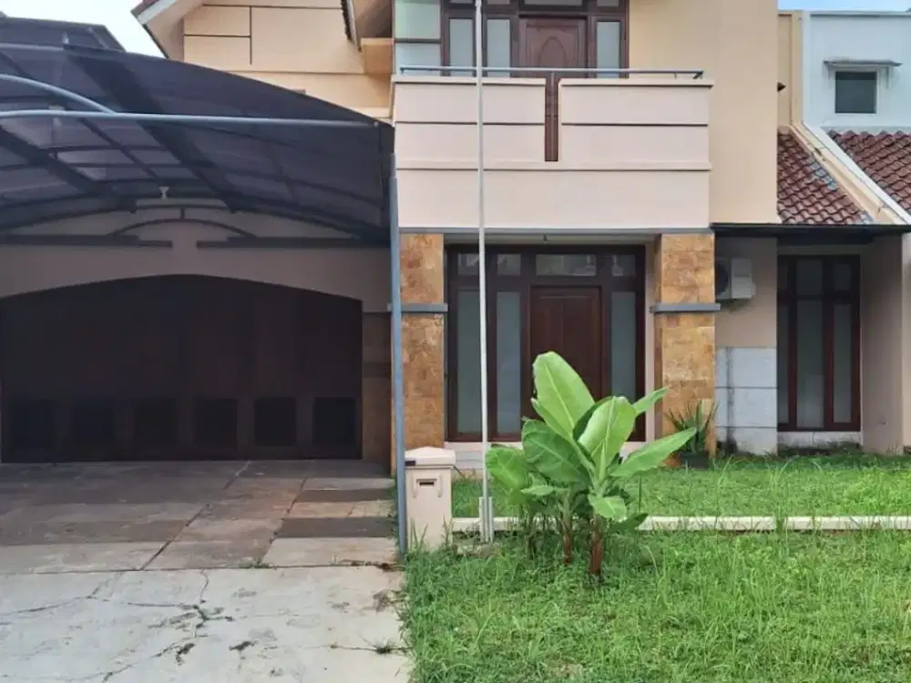 Dijual Rumah – Cluster Sutera Harmoni Alam Sutera, Tangerang Selatan