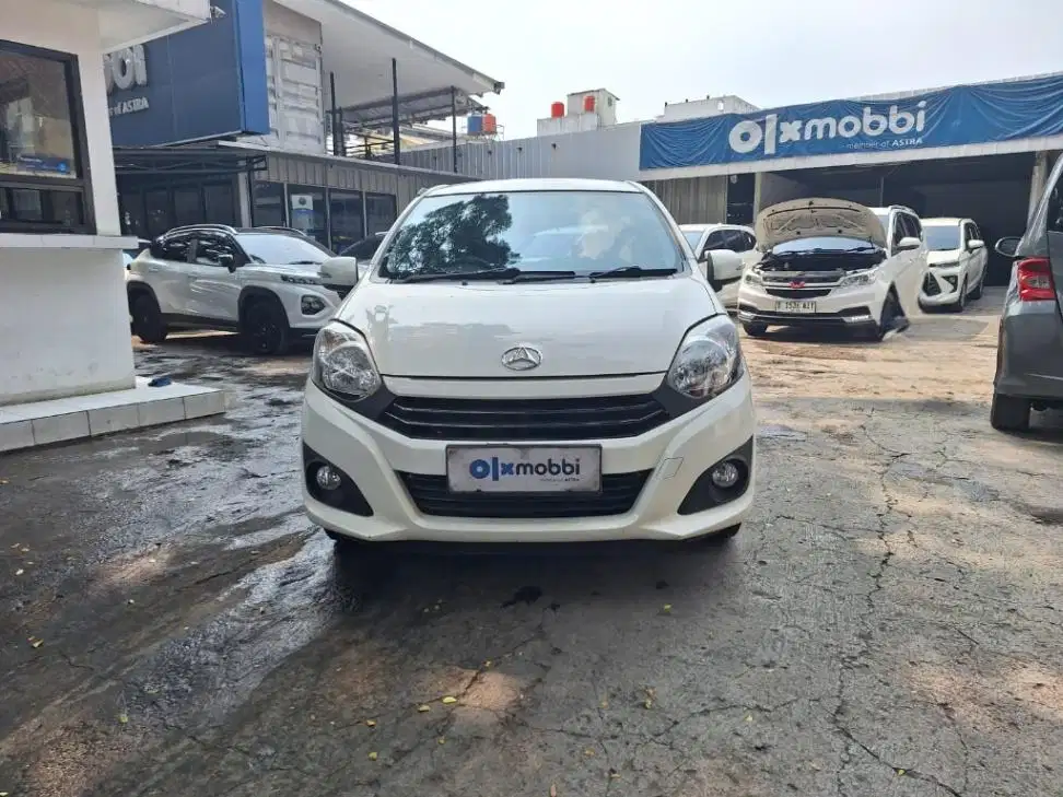 LOW DP Daihatsu Ayla 1.0 X Bensin-AT 2021 VDF