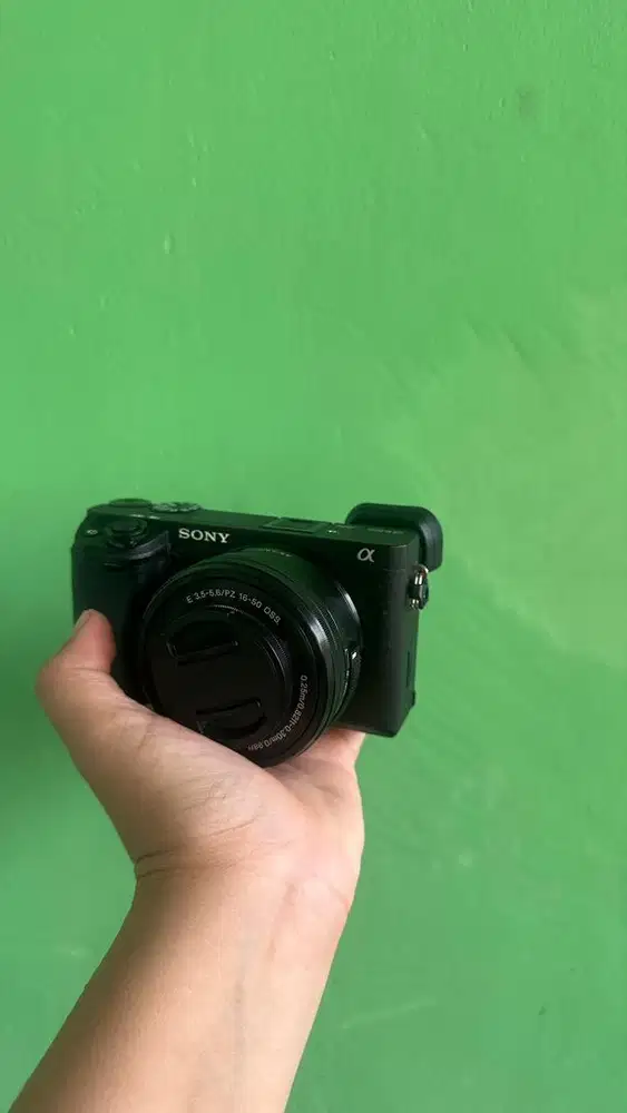 kamera sony a6400