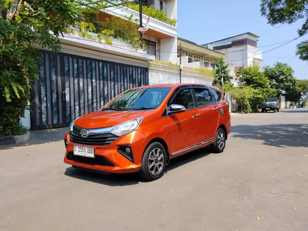 New Sigra R 1.2 matic 2020 Orange TOP