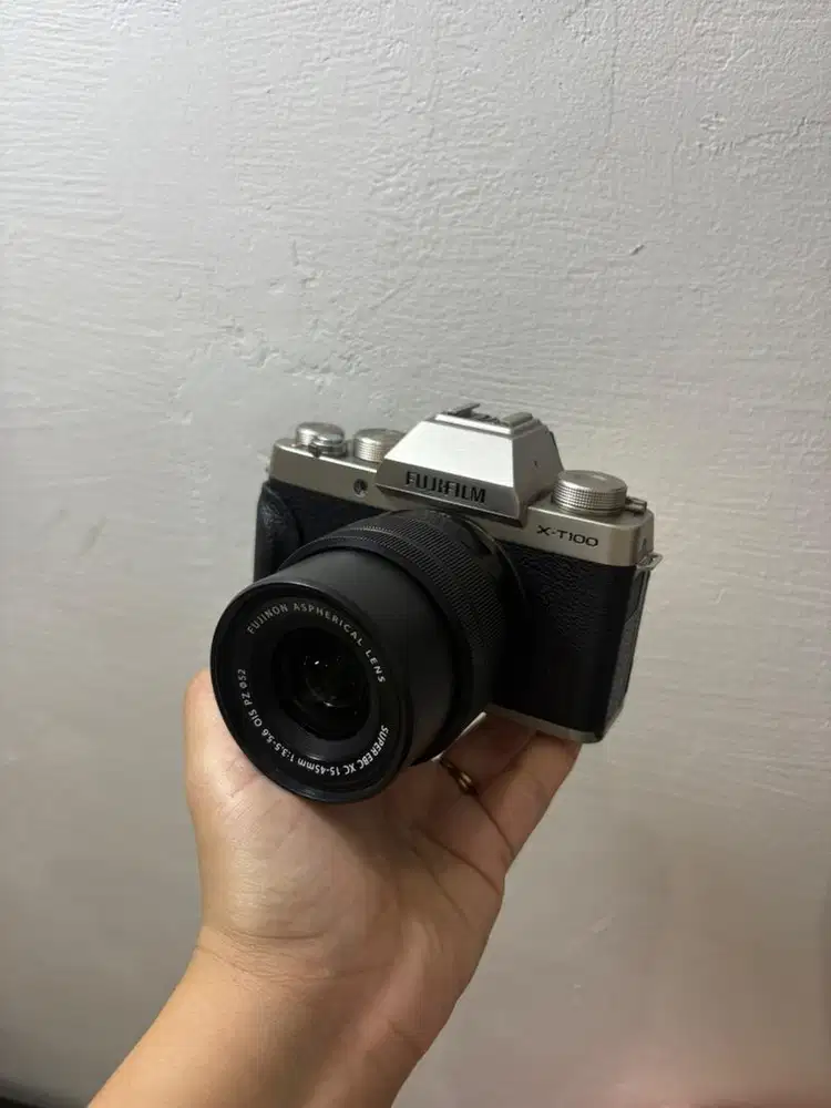 kamera fujifilm xt100